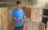 Cất bằng y tế, về quê nuôi mãng xà kiếm gần nửa tỷ mỗi năm