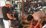 Cua đồng khan hiếm tăng giá, ăn cả cua ngất cua liệt
